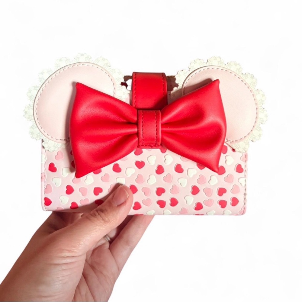 Disney Loungefly Valentines Wallet